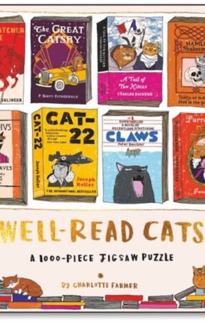 Well-Read Cats - 9781837761098