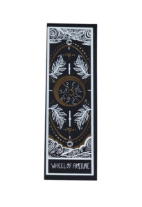 Wheel of Fortune Boekenlegger (met Folie)