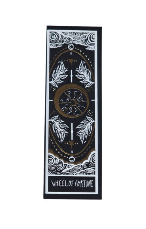 Wheel of Fortune Boekenlegger (met Folie)