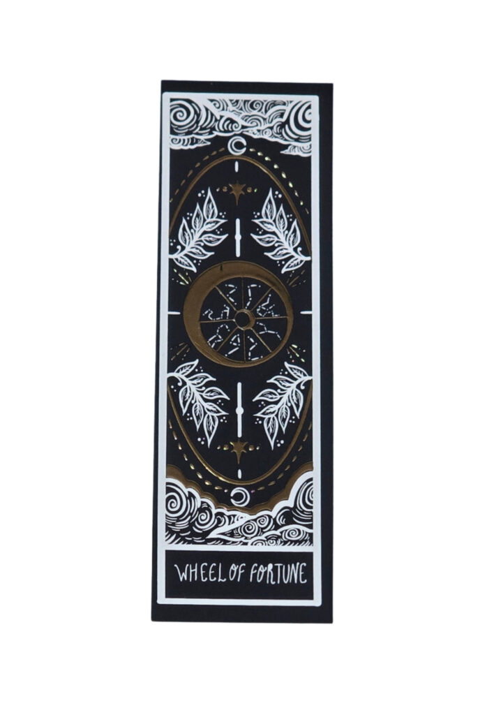 Wheel of Fortune Boekenlegger (met Folie)