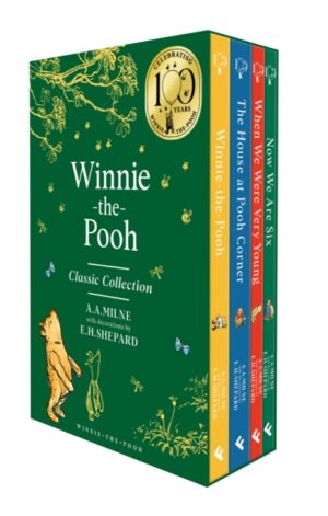 Winnie the Pooh Classic Collection: 4 Book Box Set - 9780008797287