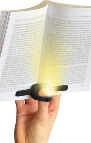 3-in-1 One-Handed Book Light