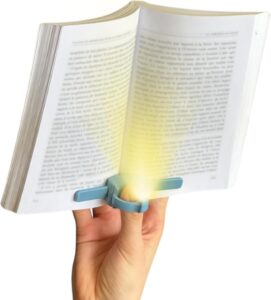 3-in-1 One-Handed Book Light