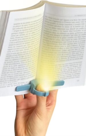 3-in-1 One-Handed Book Light