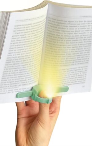 3-in-1 One-Handed Book Light