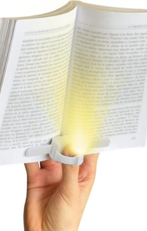 3-in-1 One-Handed Book Light
