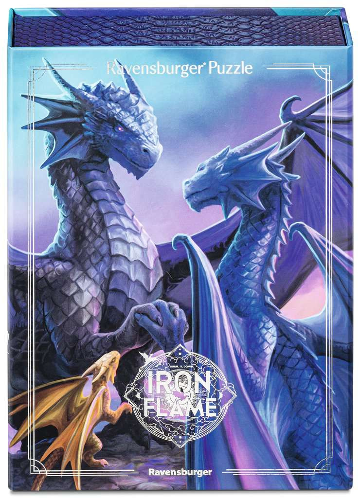 Puzzel - Iron Flame - Romantasy Collection
