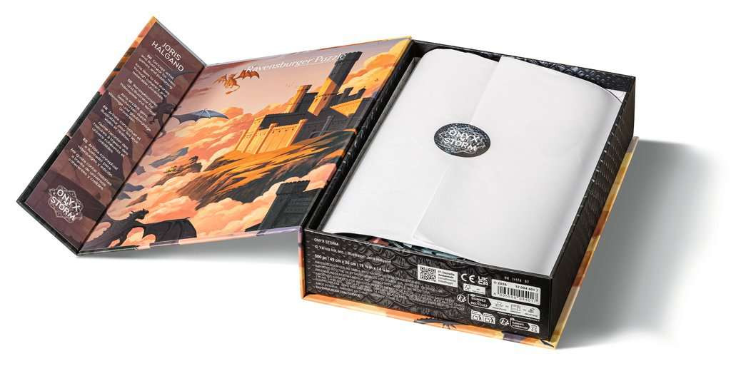 Puzzels - Bundel: Fourth Wing, Iron Flame, Onyx Storm - Romantasy Collection - Afbeelding 9
