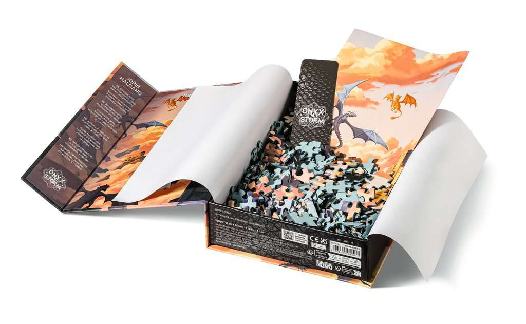 Puzzel - Onyx Storm - Romantasy Collection - Afbeelding 3