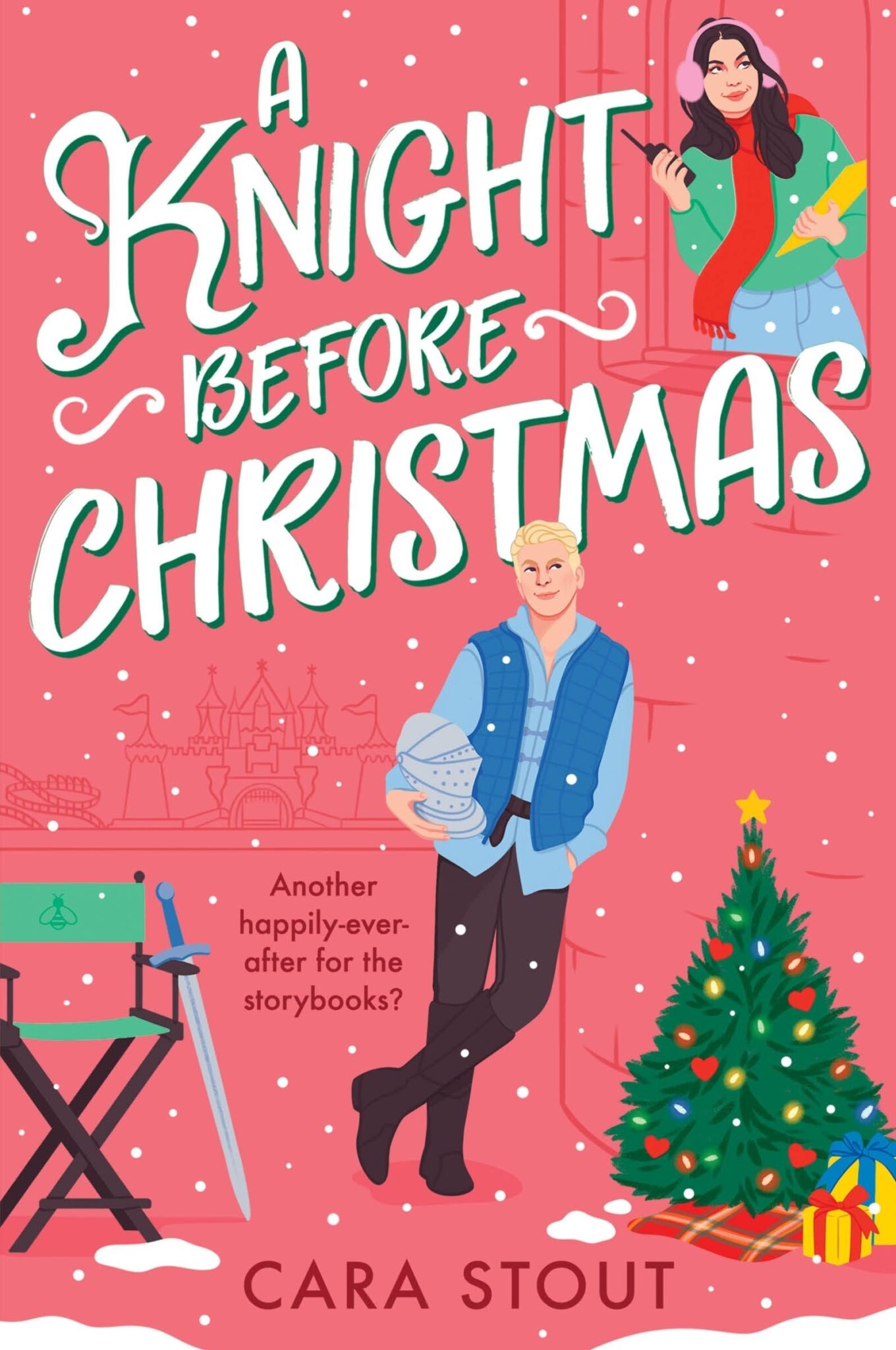 A Knight Before Christmas - 9780063490376