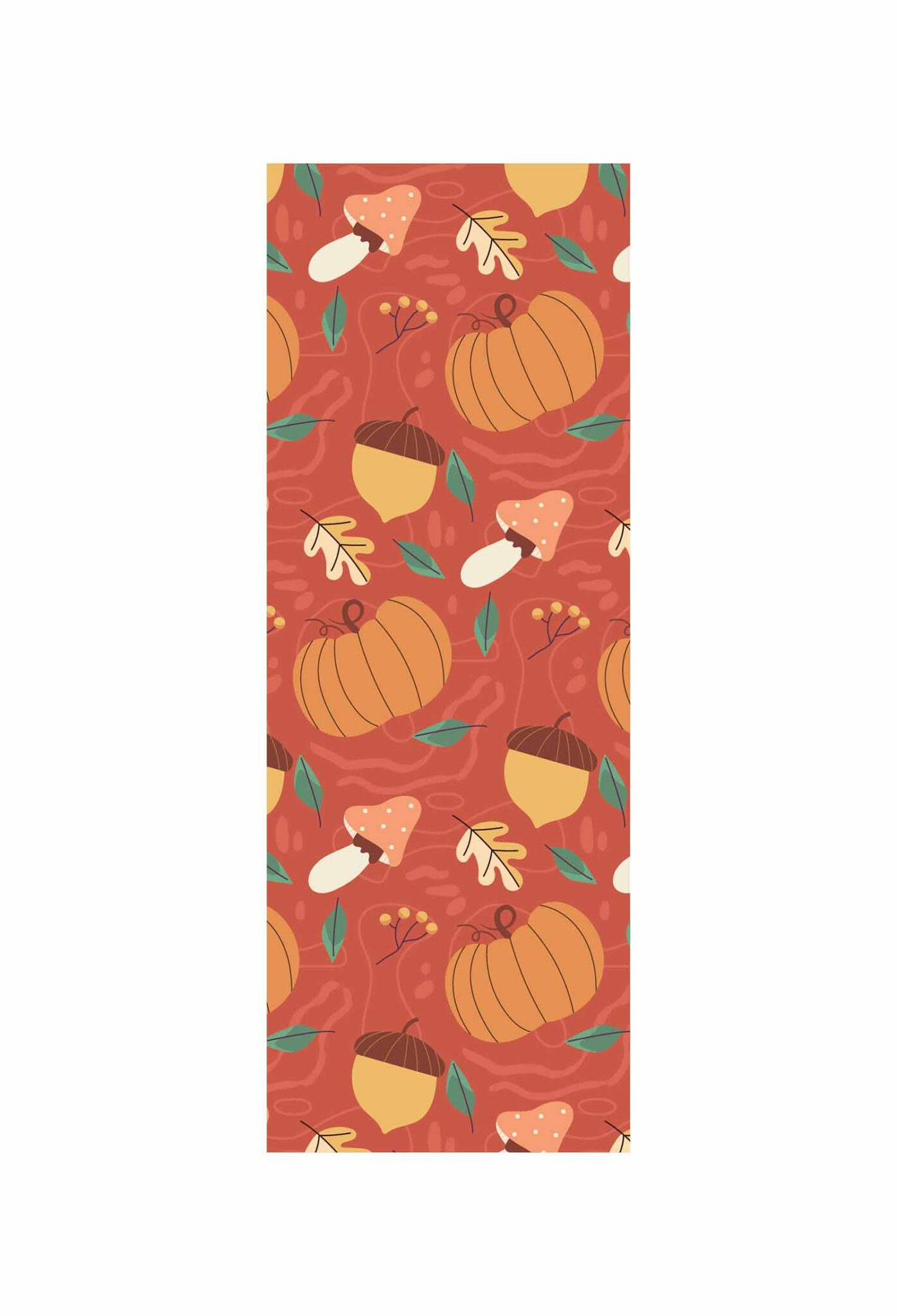 Boekenlegger 'Red Autumn'