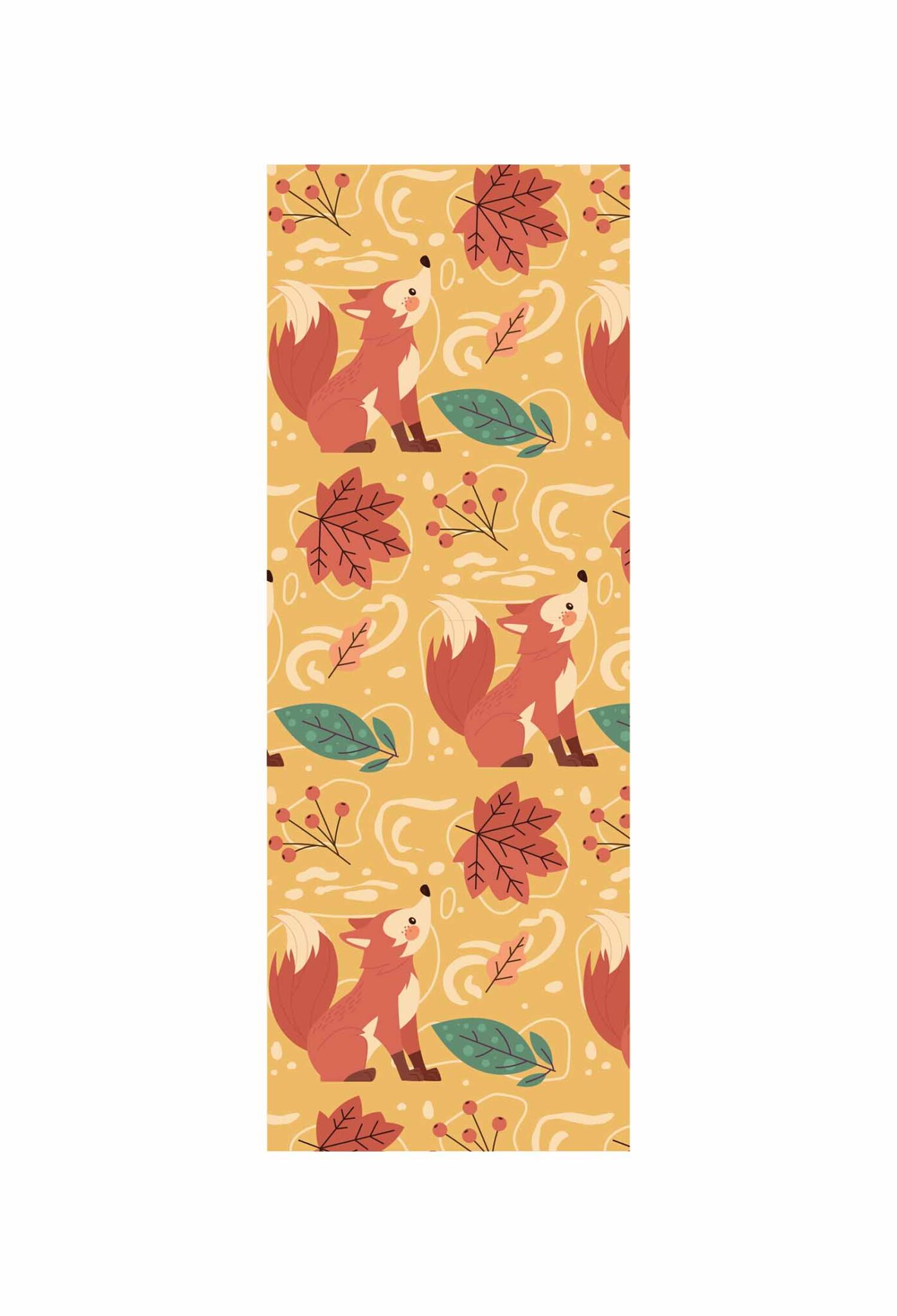 Boekenlegger 'Yellow Autumn'
