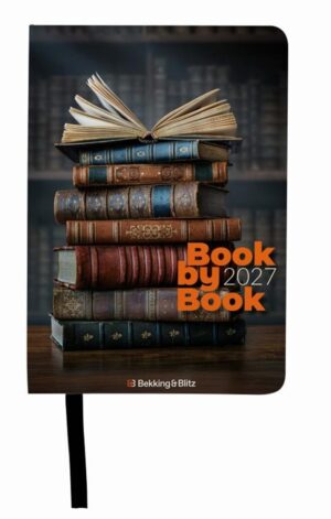 Book by Book mini agenda 2027 - 8716951387771