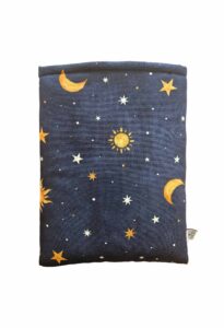 Booksleeve 'Glow in the dark stars'