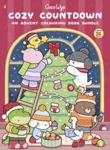 Coco Wyo: Cozy Countdown - An Advent Colouring Book Bundle - 9780241836507