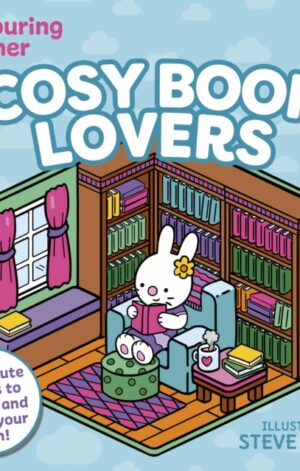 Colouring Corner: Cosy Book Lovers (kleurboek) - 9781398876156