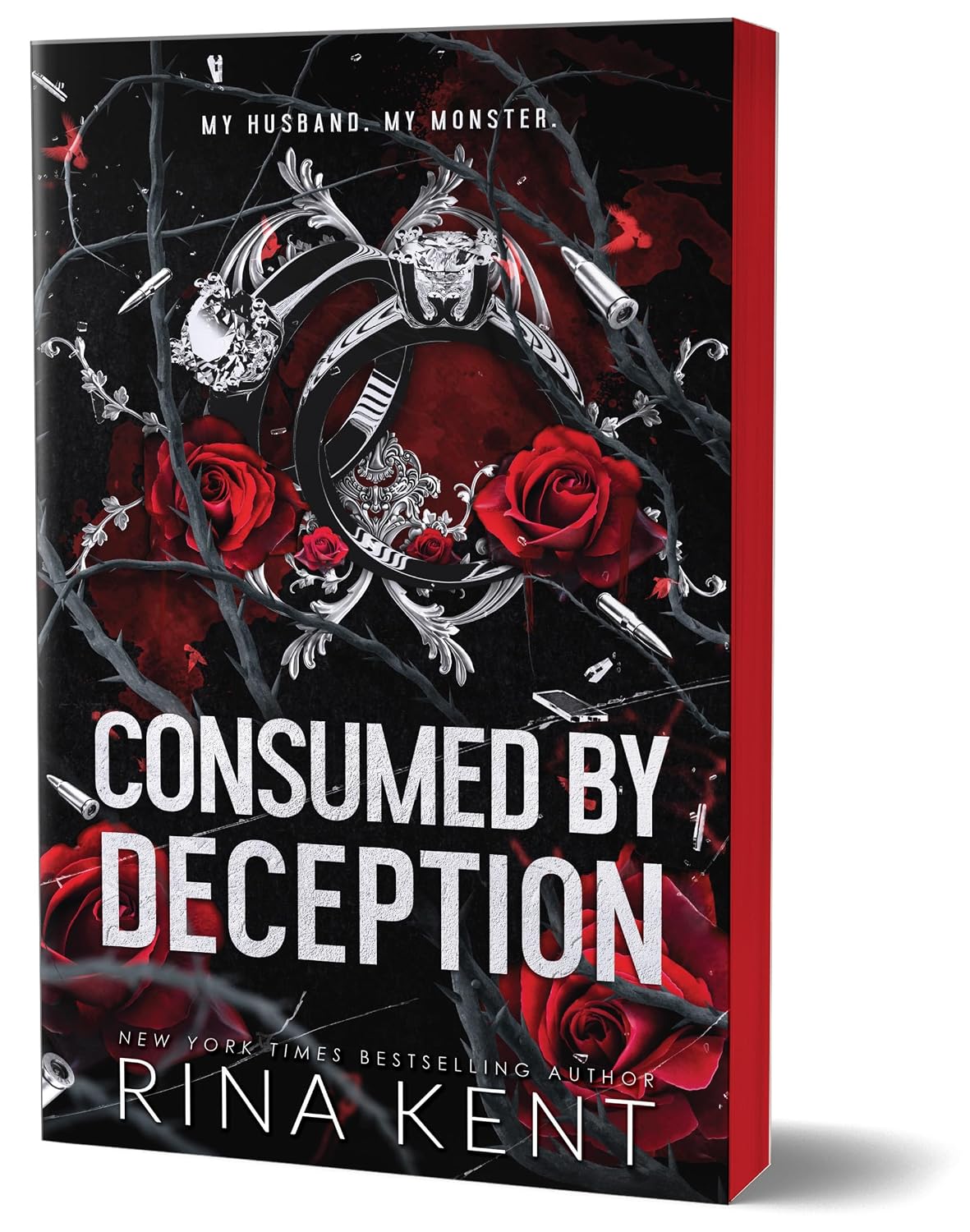 Consumed by Deception (Deluxe Edition) - 9781628863031