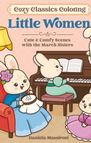 Cosy Classics Colouring: Little Women (kleurboek) - 9781037412394