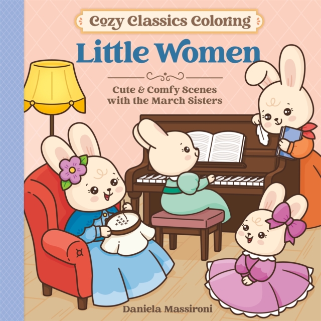 Cosy Classics Colouring: Little Women (kleurboek) - 9781037412394