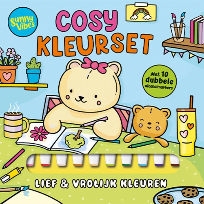 Cosy kleurset - 9789460972881