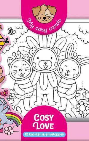 Cosy love - 9789460974106