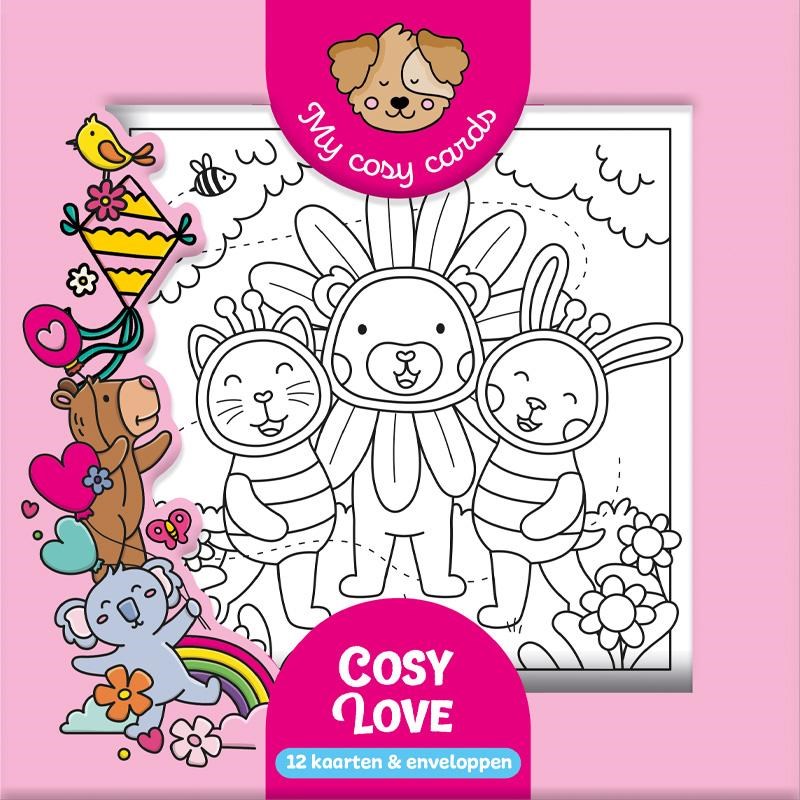 Cosy love - 9789460974106