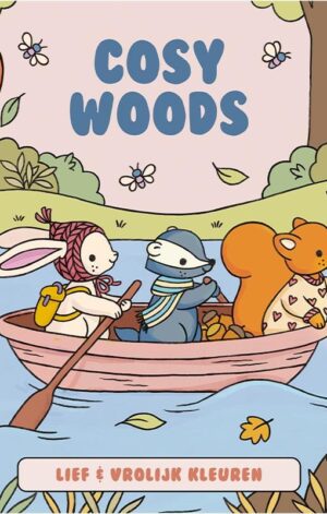 Cosy woods - 9789460974120