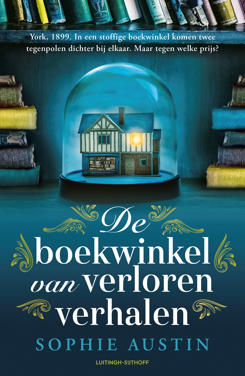 De boekwinkel van verloren verhalen - 9789021061689