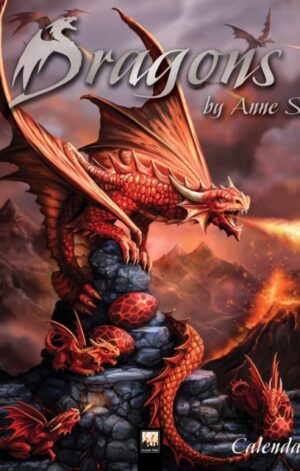 Dragons by Anne Stokes Wall Calendar 2027 - 9781806940134