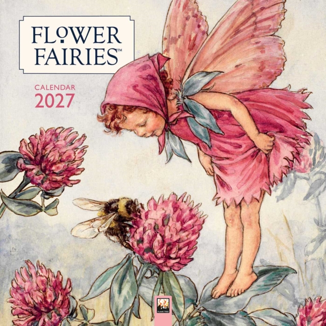 Flower Fairies Wall Calendar 2027 - 9781806940035