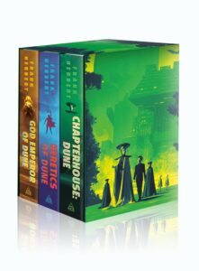 Frank Herbert's Dune Saga Books 4-6 (Deluxe Hardcover Boxed Set) - 9780593955734