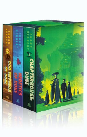 Frank Herbert's Dune Saga Books 4-6 (Deluxe Hardcover Boxed Set) - 9780593955734
