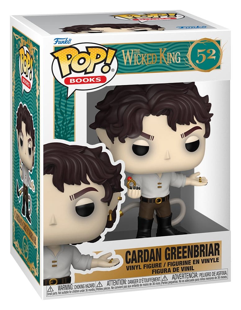 Funko Pop! Cardan Greenbriar (The Wicked King) – The Folk of the Air - Afbeelding 2