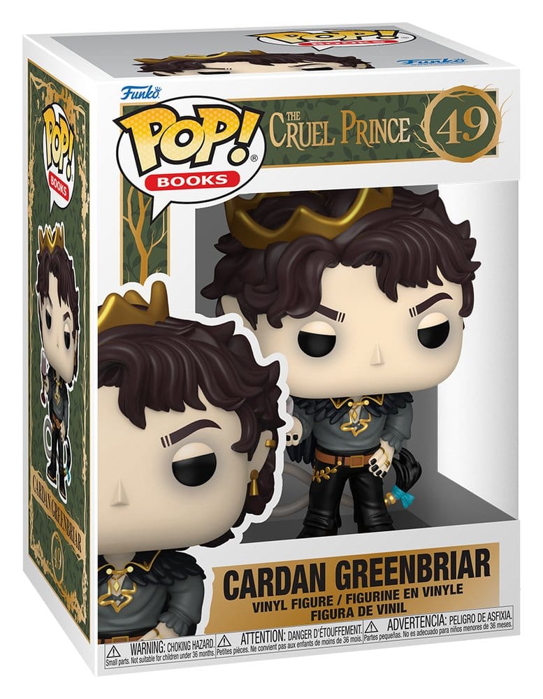 Funko Pop! Cardan Greenbriar – The Folk of the Air - Afbeelding 2