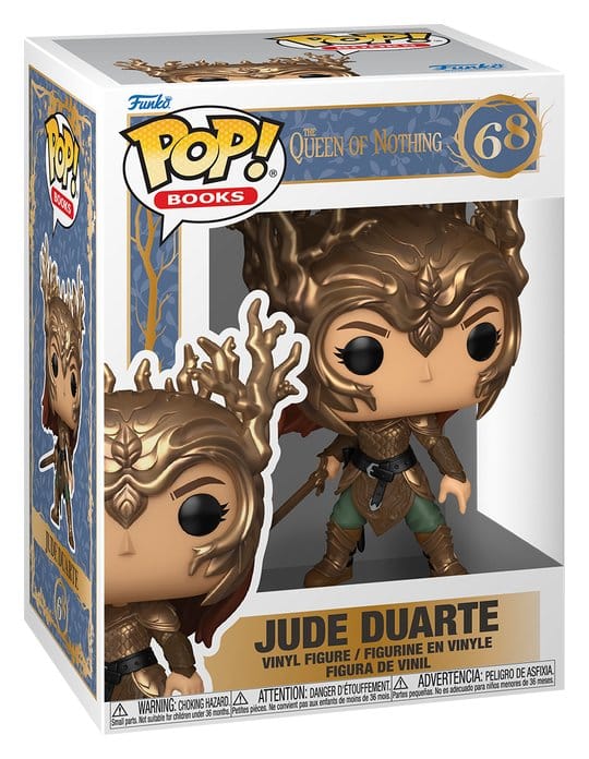 Funko Pop! Jude Duarte (Armor) – The Folk of the Air - Afbeelding 2