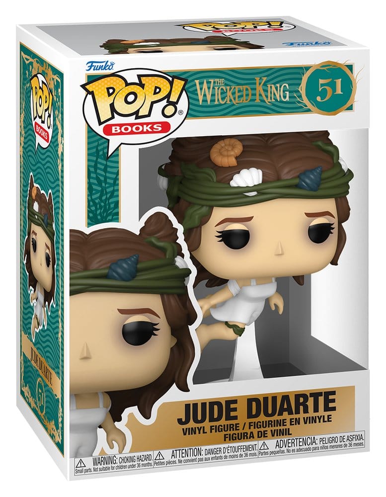 Funko Pop! Jude Duarte (The Wicked King) – The Folk of the Air - Afbeelding 2