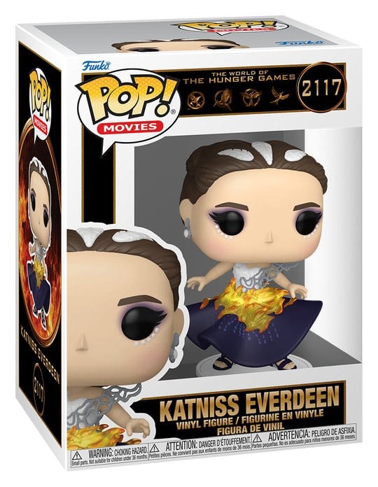 Funko Pop! Katniss Everdeen (Wedding Dress) – The Hunger Games - Afbeelding 2