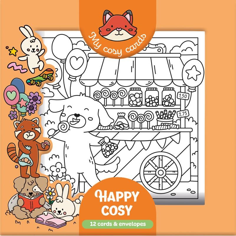 Happy Cosy - 9789460974168