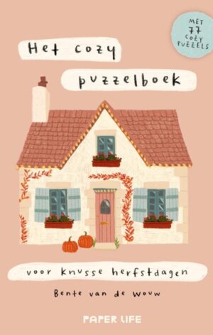 Het cozy puzzelboek voor knusse herfstdagen - 9789000405831