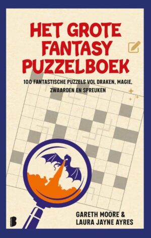Het grote fantasypuzzelboek - 9789049214630