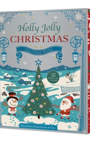 Holly Jolly Christmas Coloring Book - 9780785849216