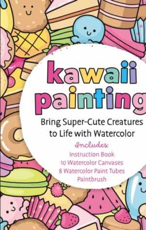 Kawaii Painting - 9780785849582