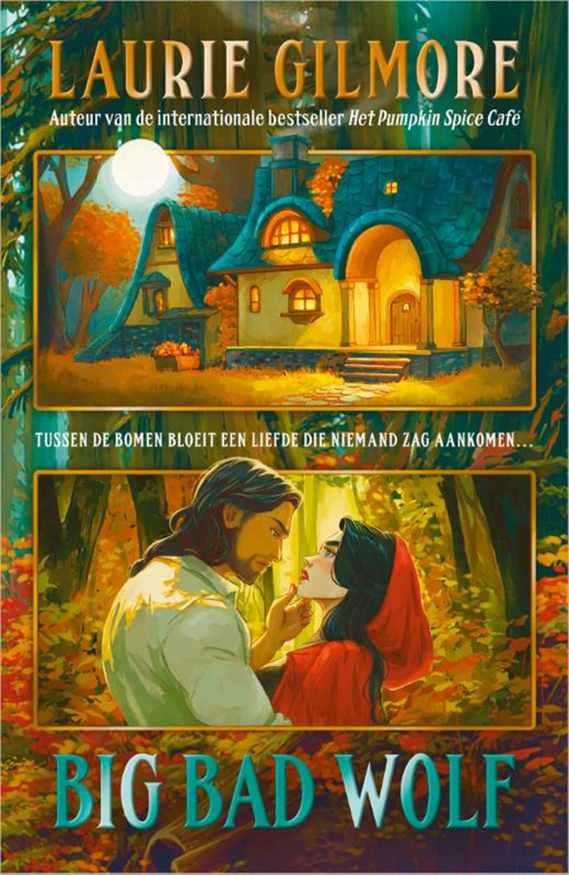Maple Hollow 1 - Big Bad Wolf - 9789402721140
