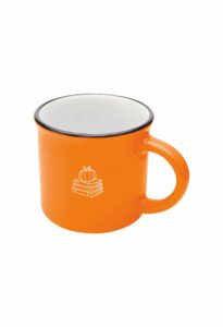 Mok "Pumpkin Books"