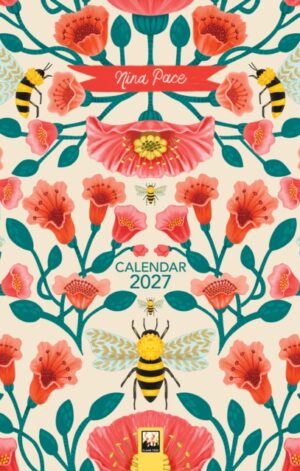 Nina Pace Wall Calendar 2027 - 9781806940592