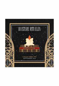 Bookish Pin 'Candle'