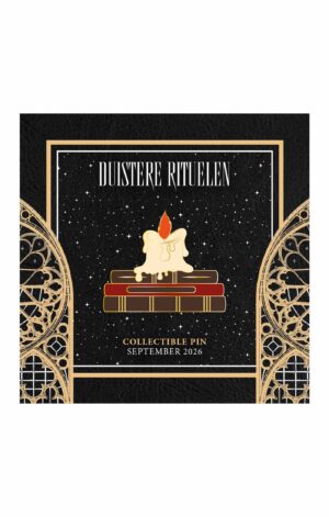 Bookish Pin 'Candle'