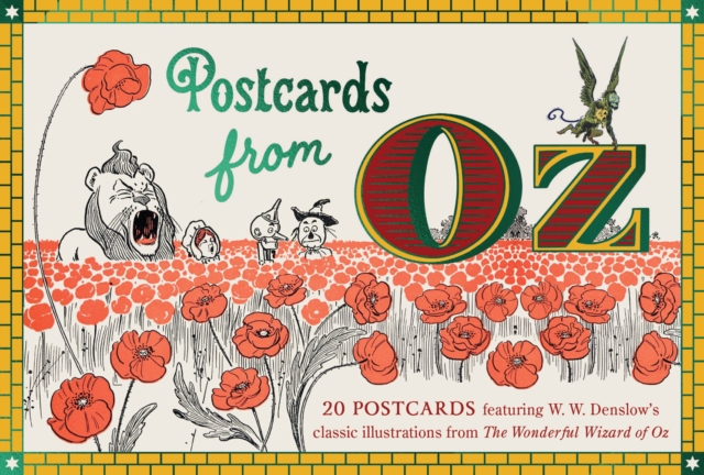 Postcards From Oz - 9781923503410