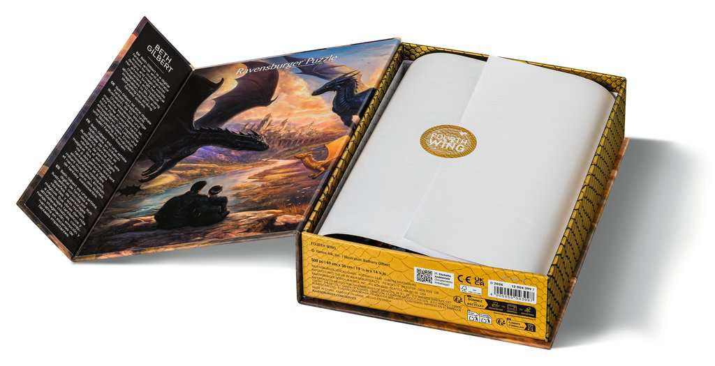 Puzzel - Fourth Wing - Romantasy Collection - Afbeelding 2