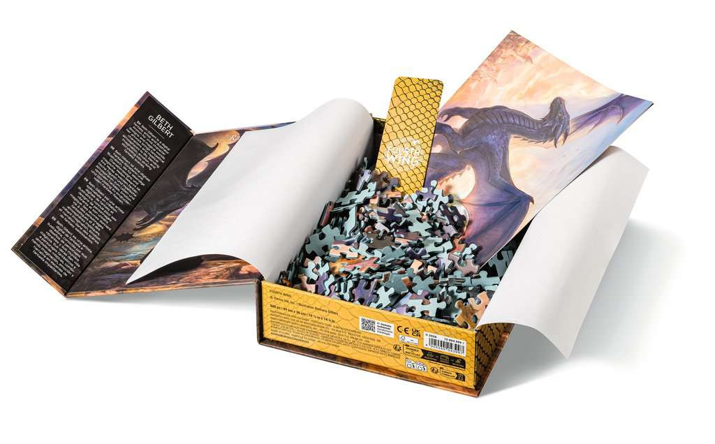 Puzzel - Fourth Wing - Romantasy Collection - Afbeelding 3